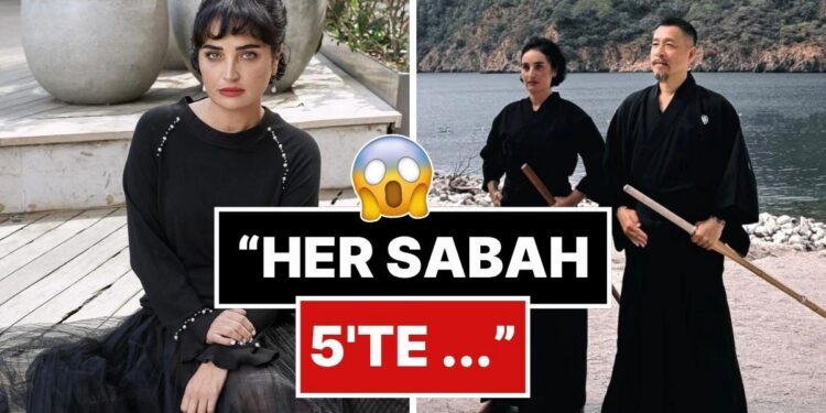 Dünyadaki İlk Kadın Samuray Okulunda Eğitim Alan Fadik Sevin Atasoy Deneyimini İlk Kez Anlattı!