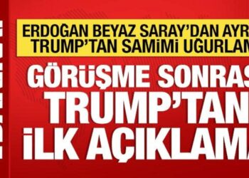 Dünyanın gözü bu zirvede! Erdoğan-Trump görüşmesi bitti: Trump’tan ilk açıklama