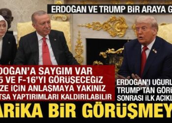 Dünyanın gözü bu zirveye kilitlendi! Erdoğan-Trump görüşmesi bitti: Trump’tan açıklama!