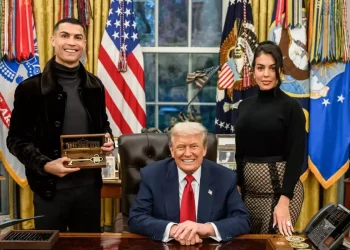 Ronaldo’ya Trump’tan Şaşırtan Beyaz Saray Hediyesi