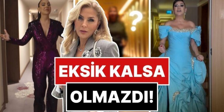 Eksik Kalsa Olmazdı: Ebru Gündeş’in Koridor Akımına Katılan Arzu Sabancı Beklentiyi Karşılayamadı!
