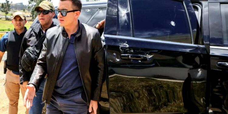 Ekvador’dan son dakika açıklaması! Devlet başkanına suikast girişimi