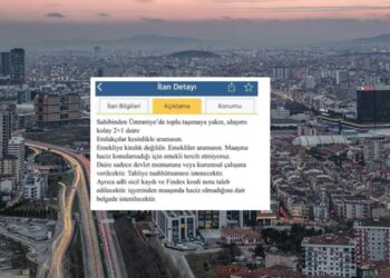 ‘Emekliye kiralık değildir’ ilanı vermişti! Bakanlık cezayı kesti