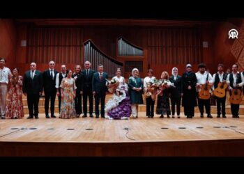 Emine Erdoğan katıldı: Tüm geliri Gazze halkına bağışlanacak