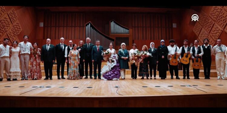 Emine Erdoğan katıldı: Tüm geliri Gazze halkına bağışlanacak