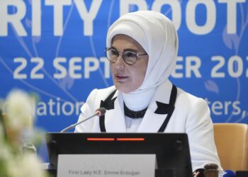 Emine Erdoğan New York’ta yoğun temaslarda bulundu