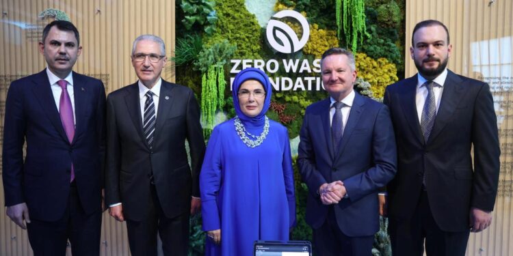 Emine Erdoğan’dan Sıfır Atık Mavi-Damla Damla” sergisine ilişkin video paylaşımı