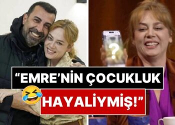 Emre Karayel’in Demet Evgar’a Londra Galasını İptal Ettiren Çocukluk Hayalini Duyunca Çok Şaşıracaksınız!