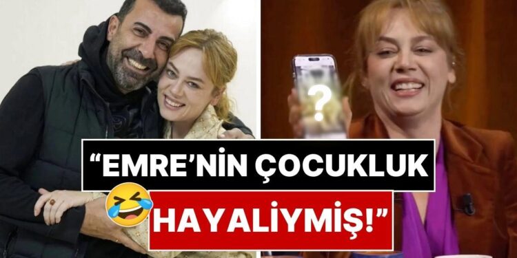 Emre Karayel’in Demet Evgar’a Londra Galasını İptal Ettiren Çocukluk Hayalini Duyunca Çok Şaşıracaksınız!