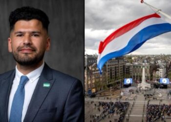 Enes Yiğit Hollanda’da 500 bin kişi arasında “Yılın Memuru” ödülüne aday gösterildi