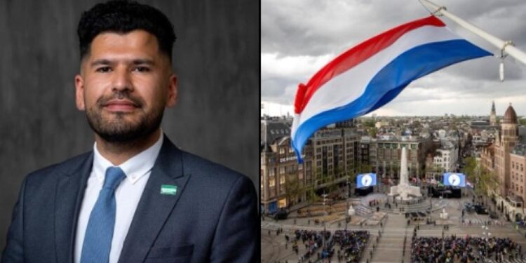 Enes Yiğit Hollanda’da 500 bin kişi arasında “Yılın Memuru” ödülüne aday gösterildi