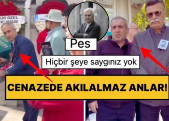 Engin Çağlar’ın Cenazesinde Tepki Çeken Anlar: Hem Tabutla Hem Nuri Alço’yla Fotoğraf Çekme Yarışına Girdiler!
