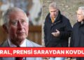 Epstein’in Arkadaşıydı: Kral Charles, Prens Andrew’ın Malikane ve Unvanını Elinden Aldı