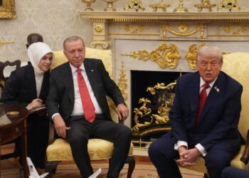 Erdoğan ile Trump’ın Beyaz Saray’daki görüşmesi dünya basınında!
