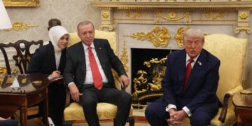 Erdoğan ile Trump’ın Beyaz Saray’daki görüşmesi dünya basınında!