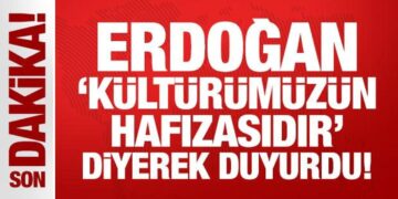 Erdoğan’dan Türk Dil Bayramı mesajı