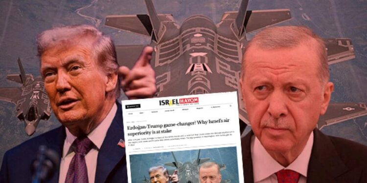 Erdoğan’ın F-35 hamlesi İsrail’de paniğe yol açtı: ‘Üstünlüğümüzü kaybediyoruz’