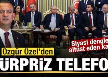 Erdoğan’ın liderlerle verdiği kare siyasi dengeleri altüst etti! Özel Babacan’ı aradı
