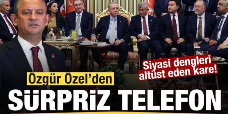 Erdoğan’ın liderlerle verdiği kare siyasi dengeleri altüst etti! Özel Babacan’ı aradı