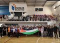 Esenlerli sporculardan Gazze’ye destek