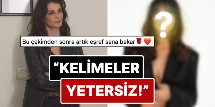 Eşref Rüya’nın Çiğdem’i Büşra Develi Son Pozlarıyla X Halkını Kendine Hayran Bıraktı!