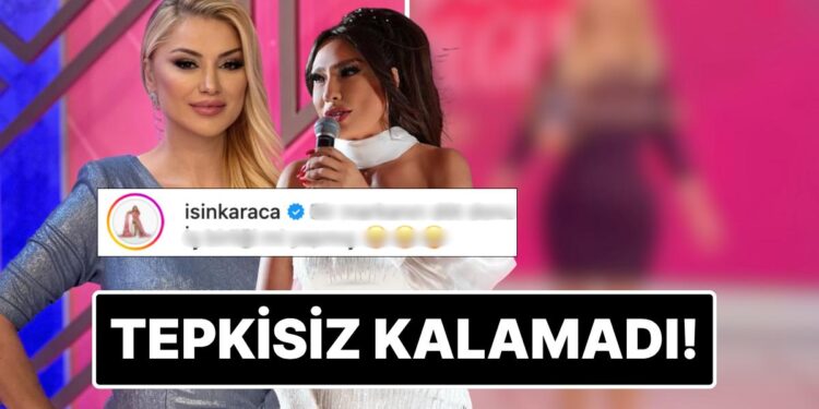 Estetikle Vücut Hatlarını Belirginleştiren Songül Karlı’nın Yeni Poposu Işın Karaca’nın Diline Düştü!