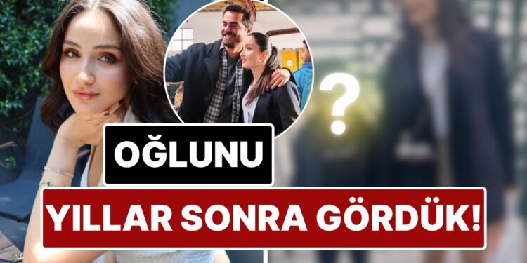 Evlenip Boşanmıştı: Berk Atan’la Aşk Yaşamaya Başlayan Gönül Dağı Oyuncusu Gökçe Akyıldız Oğluyla Görüntülendi