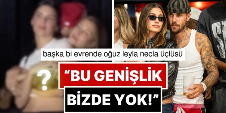 Ex’i Kendall Jenner ve Karısı Hailey Bieber’la Konsere Giden Justin Bieber’ın “Kucaklayıcı” Hali Dile Düştü!