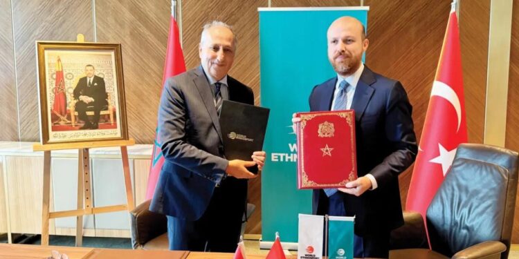 Fas, Dünya Etnospor Birliği’ne katıldı!