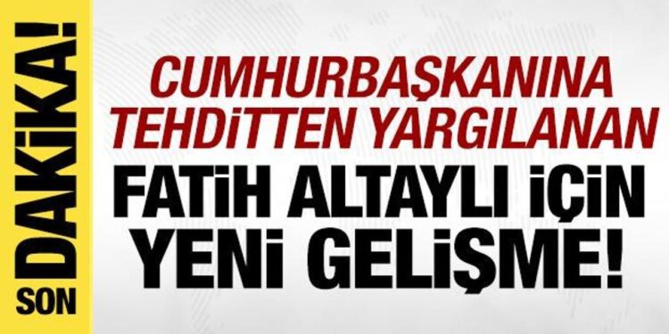 Fatih Altaylı’nın tutukluluk hali devam edecek!
