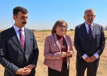 Fatma Şahin’den Karkamış’a 100 konut müjdesi