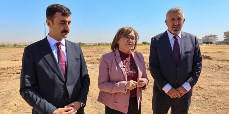 Fatma Şahin’den Karkamış’a 100 konut müjdesi