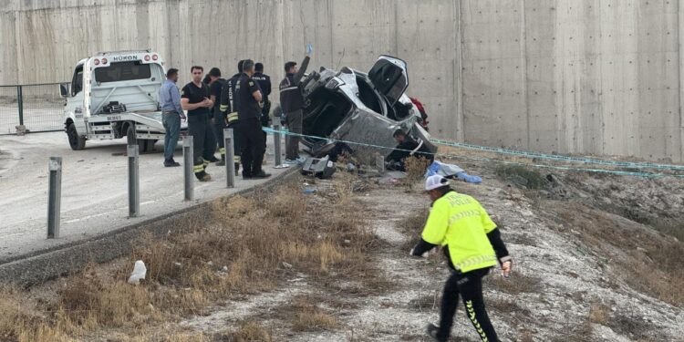 Feci kaza! 1 kişi öldü, 1 kişi yaralandı