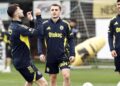 Fenerbahçe’de Nice maçı için taktik çalıştı