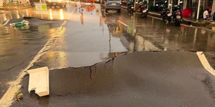 Filipinler 6.9 ile sallanmıştı… Can kaybı 72’ye çıktı!