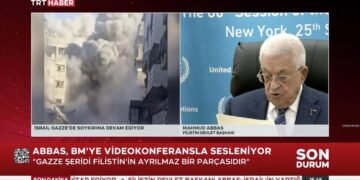Filistin Devlet Başkanı Abbas: 2 yılda 220 binden fazla Filistinli öldürüldü ve yaralandı