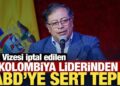 Filistin mitingine katılmış, vizesi iptal edilmişti! Kolombiya liderinden ABD’ye tepki