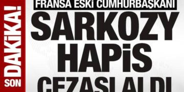 Fransa eski Cumhurbaşkanı Sarkozy, suç örgütü kurmaktan suçlu bulundu