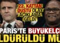 Fransa’da, Güney Afrika Büyükelçisi öldürüldü mü? 22. kattan düştü, olay açıklama geldi…