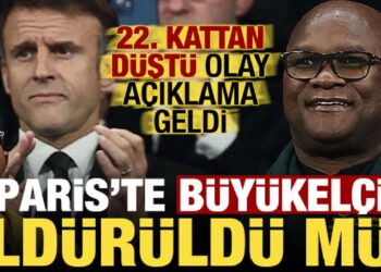Fransa’da, Güney Afrika Büyükelçisi öldürüldü mü? 22. kattan düştü, olay açıklama geldi…