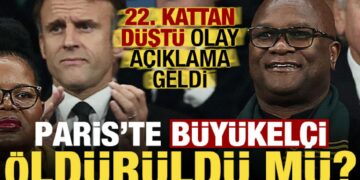 Fransa’da, Güney Afrika Büyükelçisi öldürüldü mü? 22. kattan düştü, olay açıklama geldi…