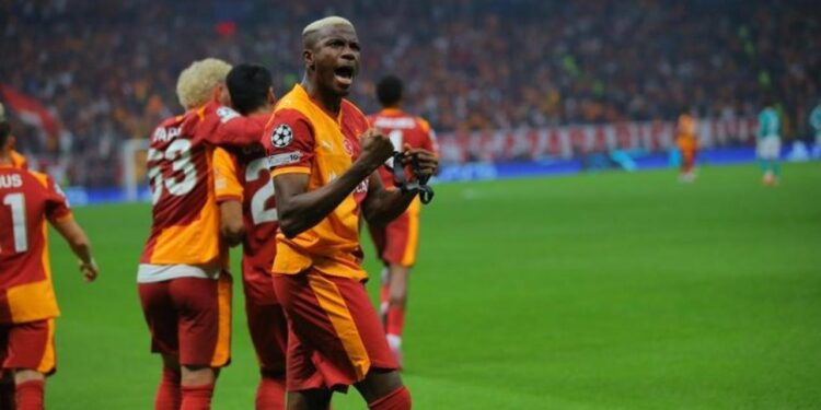 Galatasaray hasreti tek golle bitirdi
