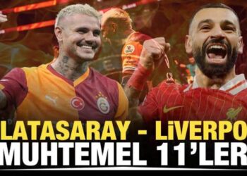 Galatasaray – Liverpool! Muhtemel 11’ler