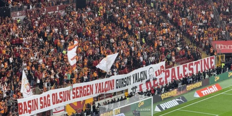 Galatasaray taraftarı Sergen Yalçın’ın acısını unutmadı!