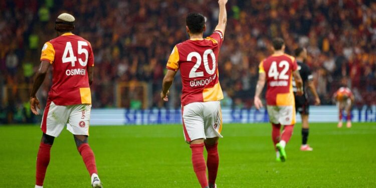 Galatasaray’dan 29 maçlık tarihi seri! Beşiktaş da bitiremedi