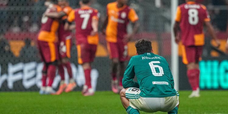 Galatasaray’dan İngilizlere karşı 6. galibiyet