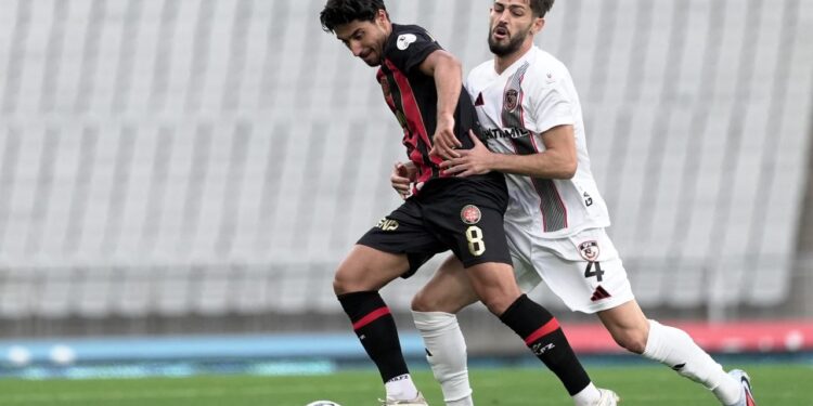 Gaziantep FK’nın yükselişi sürüyor! Deplasmanda 3 puanı kaptılar