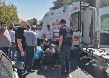 Gaziantep’te 6 araç çarpıştı!