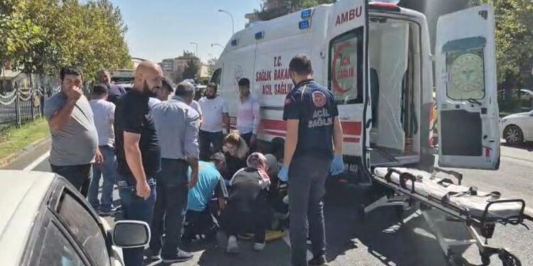 Gaziantep’te 6 araç çarpıştı!