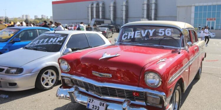 Gaziantep’te Auto ve Drift Fest 2025 coşkuyla gerçekleşti